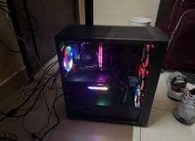 كمبيتور جيمينج ryzen 5 4650g و rx 6800xt بسعر حرق ولا مشكلة باداء ال 3080 وعليه ويندوز 11 مفعل