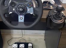 G920 with the shifter