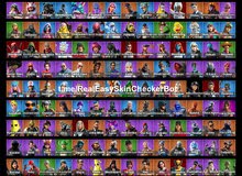 للبيع حساب فورت نايت أساسي آيكونك وآكس النعناع 170 سكن للبيع حساب فورت نايت أساسي آيكونك وآكس النعناع 170 سكن