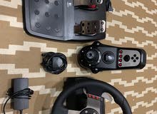 للبيع Logitech g27 مع قير ما فيه اي خراب نضيف للبيع Logitech g27 مع قير ما فيه اي خراب نضيف