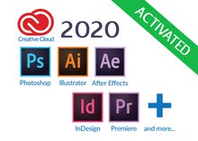 Adobe Creative Products 2020 (Installation + Activated) Adobe Creative Products 2020 (Installation + Activated)