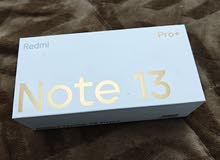 Xiaomi Redmi Note 13 Pro Plus 512 GB in Amman