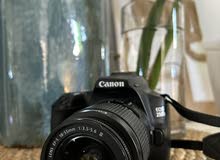 Canon EOS 250D DSLR Camera With EFS 18-55 DC III Lens Kit