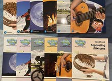 Year 5 Pearson science bug Topic and workbooks (12pcs) half KD each