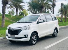 Toyota Avanza 7 seat 2018 model SUV / MUV for sale