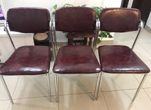 Stainless steel chair 3 Pcs Stainless steel chair 3 Pcs