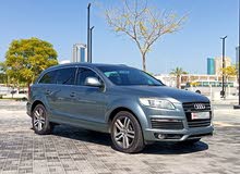 AUDI Q7 2010 V8 4.2L FULL OPTION QUATRO EXCELLENT CONDITION 7 SEATER SUV FOR SALE