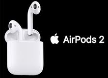 سماعة ابل ايربودز 2 Apple Airpods اصلي مكفولة سنة كاملة أحسن سعر بالمملكة