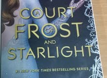English books A Court of Thrones and Roses series Sarah J. Maas