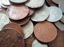 pièces monnaies britanique