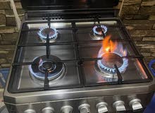 Gas cooker 4 burner 300