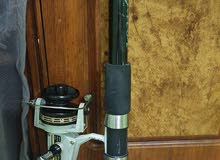 reel and rod like new reel and rod like new