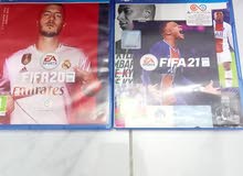 سيديهات اثنين واحد فيفا 2021 والثاني 2020 الثنين جداد و انضاف للبدل على سيدي فيفا 2024 أو للبيع