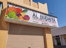 vegetables shop for rent