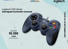 Logitech F310 game pad WIRED controller