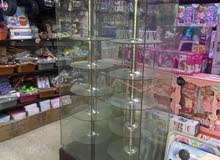 خزائن عرض مستعملة