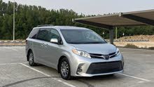 تويوتا سيينا كامل مواصفات  Toyota sienna full option