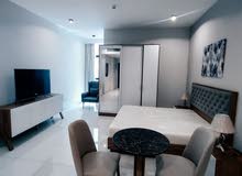 LUXURY STUDIO FOR RENT IN SEEF FULLY FURNISHED