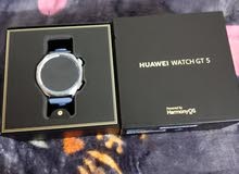 ساعة HUAWEI WATCH GT 5 اقرأ الوصف مهم جداً