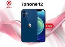 IPHONE 12 ( 64GB ) USED /// ايفون 12 ذاكره 64 جيجا مستعمل بحاله الجديد