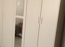 FURNITURE FOR SALE ALL EXLENT CONDITION  WHITE CUPBOARD NEW ANYONE NEED CALL ME