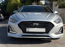 هونداي سوناتا هايبرد 2018 بدون جمرك Hyundai sonata اعفاء