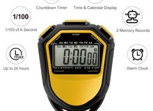 Waterproof Stopwatch Digital Handheld @ 20 JD