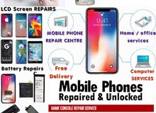 All Mobile phones, Tablet and iPads Repair services All Mobile phones, Tablet and iPads Repair services