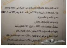 اراضي ومزارع للبيع في المدينة