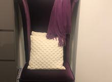 Luxury entry chair / كرسي مخمل فخم Luxury entry chair / كرسي مخمل فخم