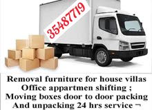 House office store Villa mover packer service All over Bahrain 24 hour service