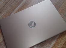 لابتوب hp بحالة الجديد  استعمال قليل جدا في فترة الشراء