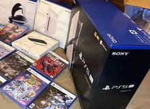 ps5 pro playstation console complete set