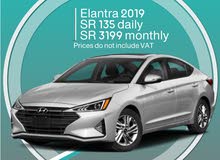 Hyundai Elantra 2019 for rent Hyundai Elantra 2019 for rent