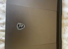 LAPTOP MSI GL66