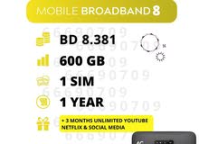 Zain Mobile Broad Band Offer