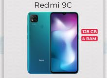Redmi 9C /RAM 4/128 GB (كفالة الوكيل الرسمي)