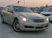 انفنتي جي 35 موديل 2009 خليجي بحالة ممتازة جدا جاهزة للتسجيل
Infiniti G3 انفنتي جي 35 موديل 2009 خليجي بحالة ممتازة جدا جاهزة للتسجيل
Infiniti G3