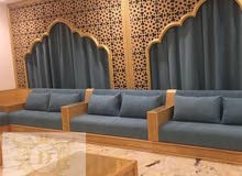 تفصيل جلسات وكنبات للمنازل والمجالس ( يوجد نظام اقساط) تفصيل جلسات وكنبات للمنازل والمجالس ( يوجد نظام اقساط)