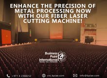 The Best Fiber Laser Cutting Machine Supplier In UAE For The Quality Metal Processing!