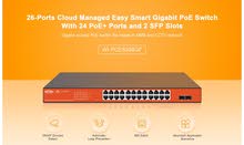 WI TIK switch 24 ports