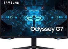 SAMSUNG Odyssey G7 27" 1000R Curved Gaming Monitor