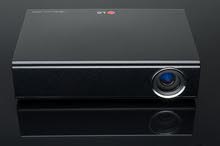 LG PA 1000 portable DLP projector