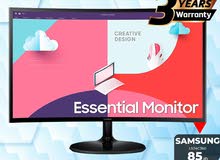 شاشة سامسونج Monitor Samsung 24 inch بافضل الاسعار