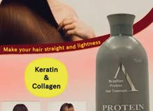 professional protein hair treatment