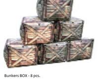 Inflatable Paintball Bunkers Set of 20 PCS Assorted Inflatable Paintball Bunkers Set of 20 PCS Assorted