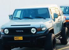 Toyota Fj Cruiser 2007 Manual Transmission Grey Color For Sale In Oman
