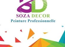 شركة SOZA DECOR جميع أنواع الصباغة و الديكور شركة SOZA DECOR جميع أنواع الصباغة و الديكور