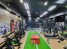 Full Fitness Studio for Sale استوديو صالة رياضية للبيع