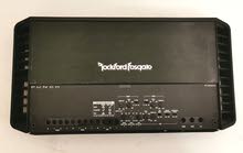 rockford fosgate p1000x5 punch 5-channel amplifier